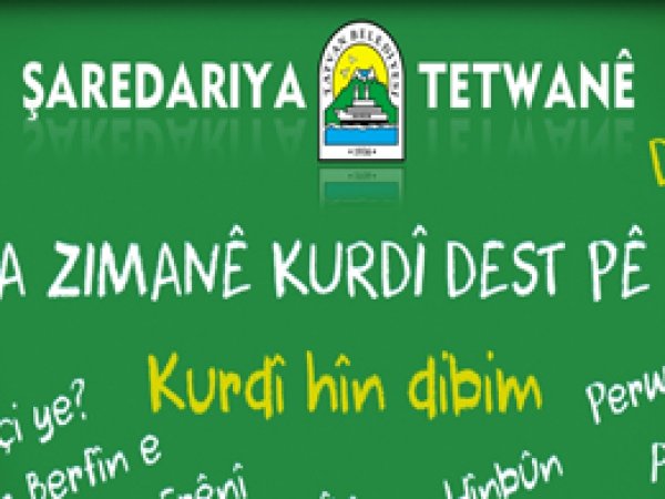 Tatvan Belediyesi Kürtçe dil kursu açtı