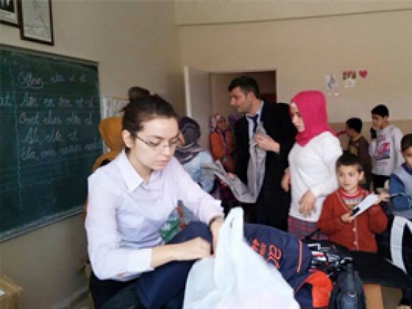 Mardin'den Türkiye'ye yayılan kitap sevinci