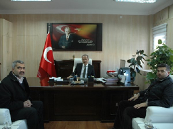Gaziantep Milli Eğitim Müdürüne ziyaret