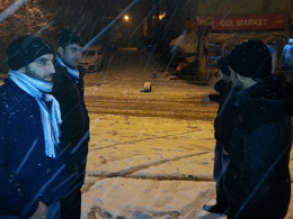 Ağzı açık logar tehlike saçıyor