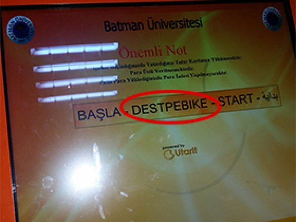 Batman Üniversitesi’nde Kürtçe seçeneği