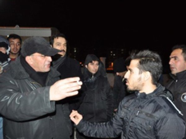 Adıyaman'da 'Yurt Ücreti' eylemi