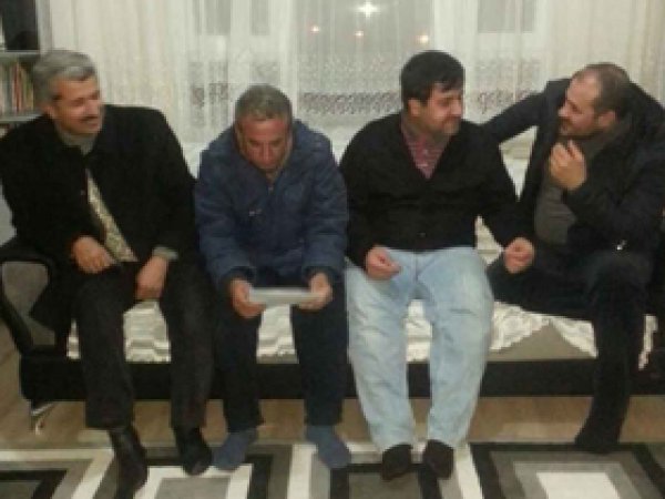 Ceylanpınar'da Barış Sürecine destek