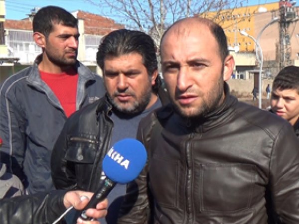 Diyarbakırlılardan elektrik kesintisine tepki
