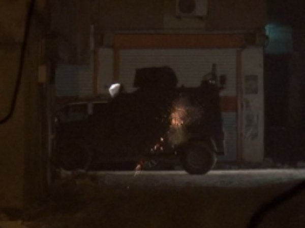 Şırnak’ta izinsiz gösteriye polis müdahalesi