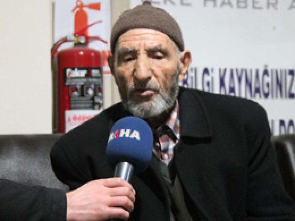 Arazisi alınan çiftçi hakkını arıyor
