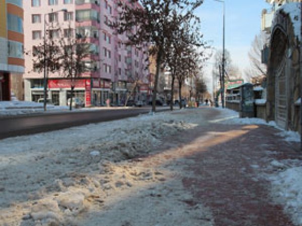 Van sadece bir caddeden mi ibaret?