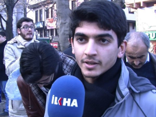 'Ümmet tepkisiz kalmamalı'