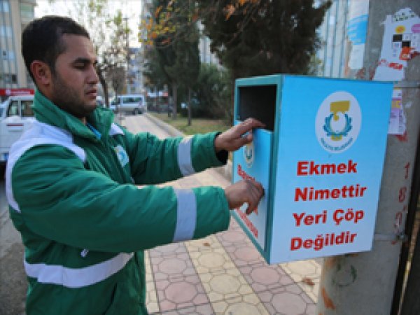 'Ekmek nimettir' kampanyası hedefine ulaştı