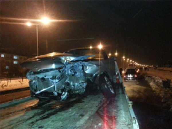 Bingöl'de trafik kazası: 2 yaralı