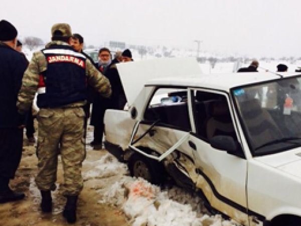 Mardin’de trafik kazası: 8 yaralı