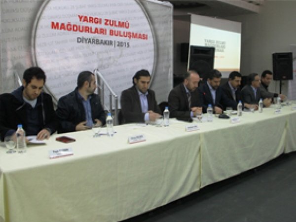 Yargı zulmü mağdurları Diyarbakır'da buluştu