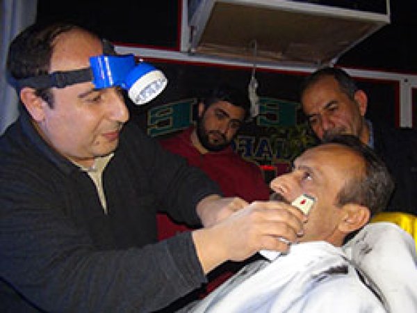 Burası maden ocağı değil berber salonu