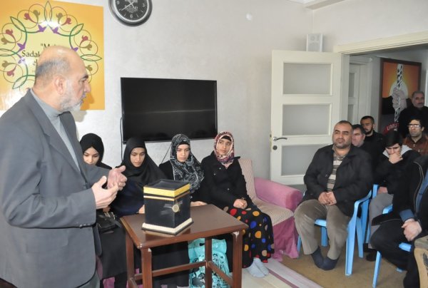 Umre yolcularına seminer verildi