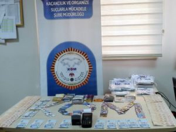 Diyarbakır'da sahte para operasyonu