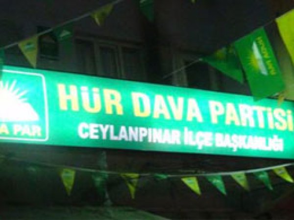 HÜDA PAR Ceyhan ilçe kongresi yapıldı