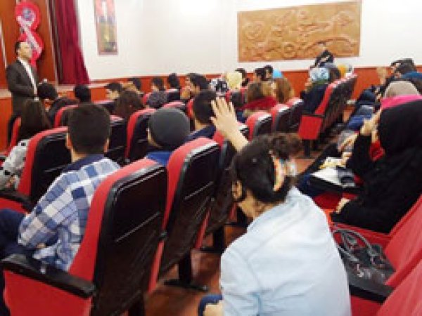 Batman’da YGS ve LYS öğrencilerine seminer