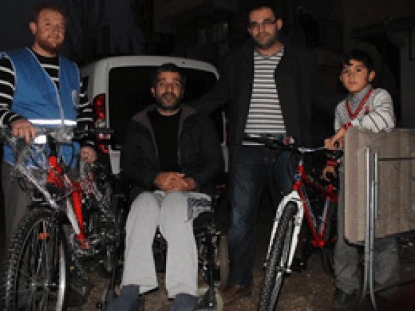 Rehber TV, İzmir'de hayra vesile oldu