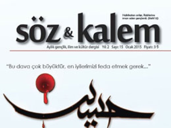 Söz&Kalem Dergisi Ocak sayısı çıktı