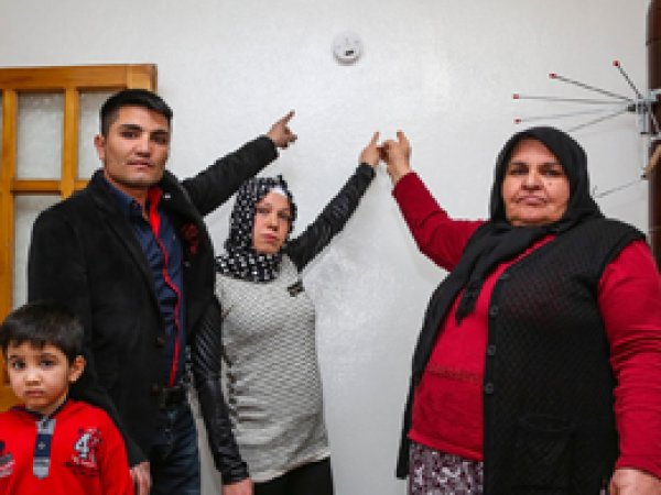 Karbonmonksit detektörü hayat kurtardı