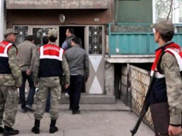 Şanlıurfa'da silah operasyonu