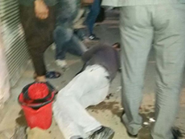 Siverek'te iş yerine silahlı saldırı: Bir yaralı