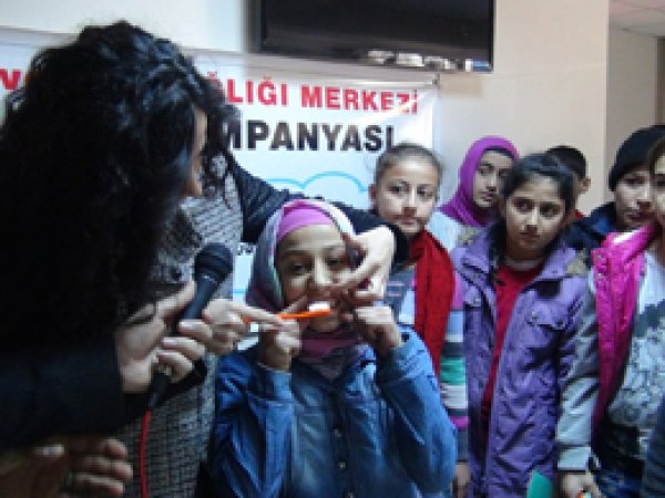 Kızıltepe’de diş macunu ve diş fırçası dağıtılacak