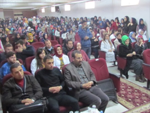 Siverek İmam Hatip Lisesinde Hitabet Şöleni