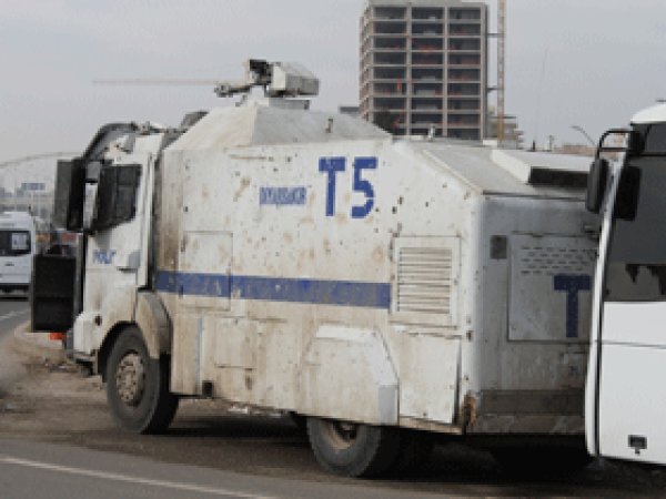 Diyarbakır’da yüksek güvenlik önlemleri
