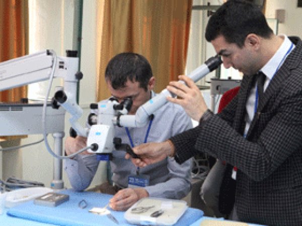 Adana'da Doktor yetiştiriyorlar 