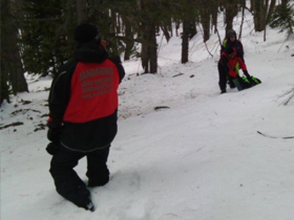 Uludağ'da kaybolan kayakçı bulundu