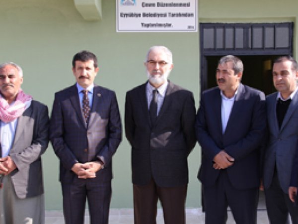 Belediyeden mahalleye Kur'an kursu hizmeti 