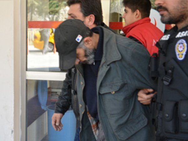 Çocuklarını öldürdüğü İddiasıyla yakalandı