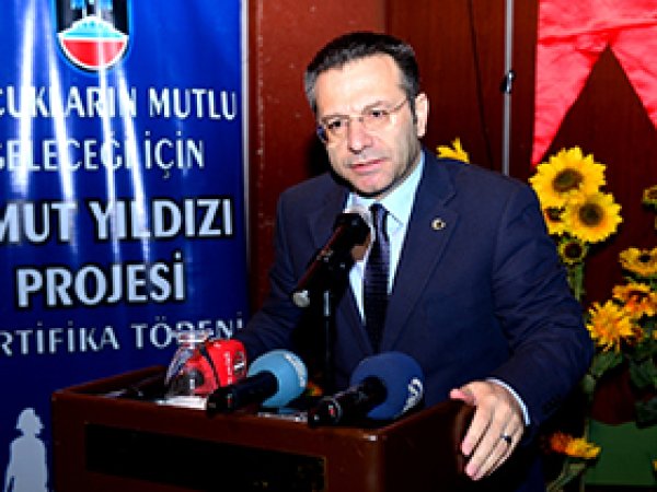'Çocuklarımız bizim için önemli'