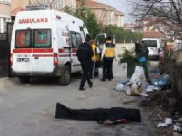 Emekli astsubay saldırıya uğradı