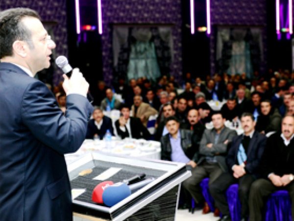 Vali Aksoy korucularla bir araya geldi