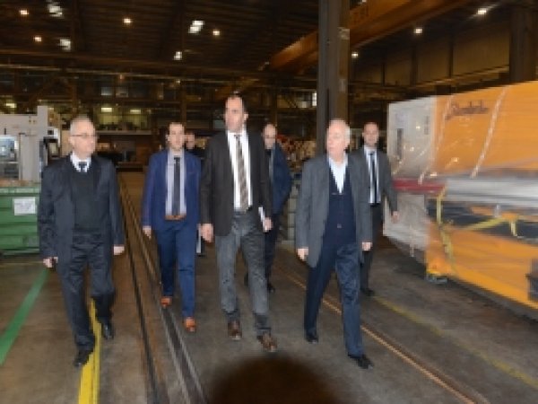 Yetkililer Bursalı firmaları inceledi