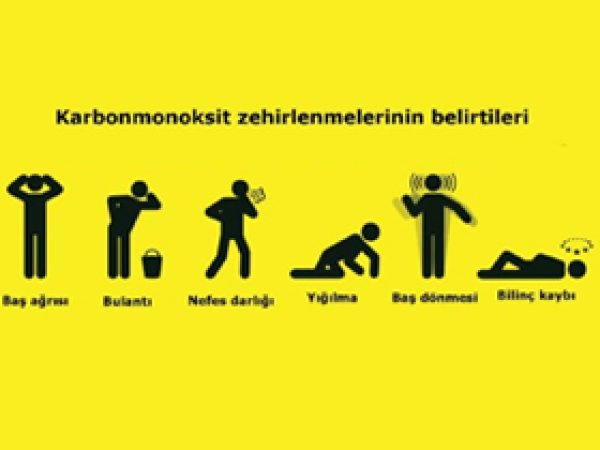 Kömür sobası zehirlenmelerine dikkat