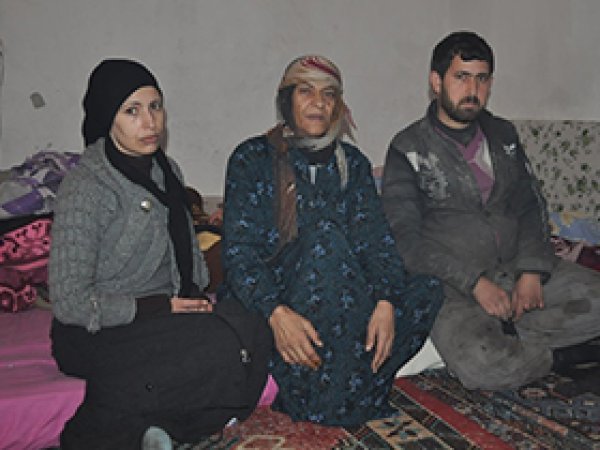 Suriyeli ailenin sıkıntıları bitmiyor