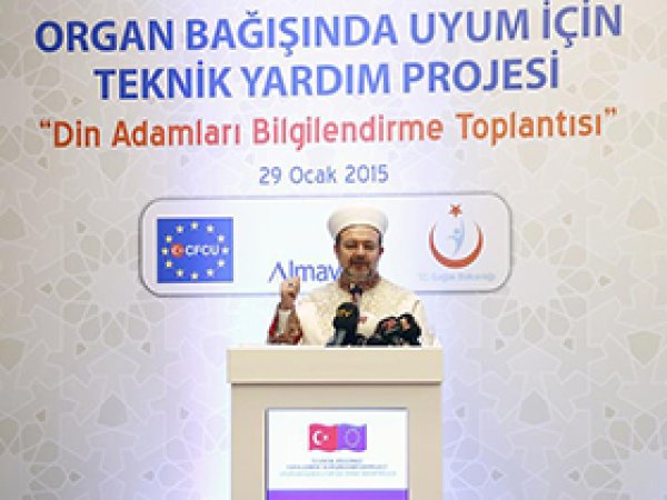 Ankara'da İmamları bilgilendirme toplantısı