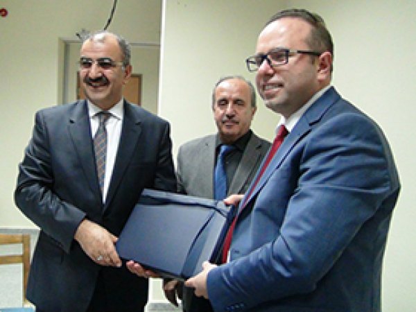 Milli Eğitim Müdürü projelerini anlattı