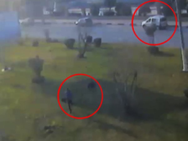 Otodan hırsızlık yapan çocuk yakalandı