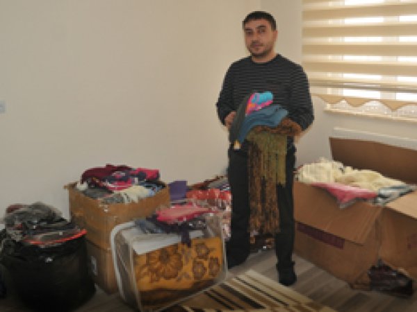 İHH'dan Suriyeli mülteciler için yardım kampanyası
