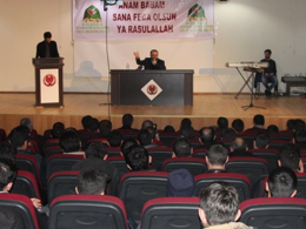 Peygamber Sevdalılarından Kardeşlik Gecesi