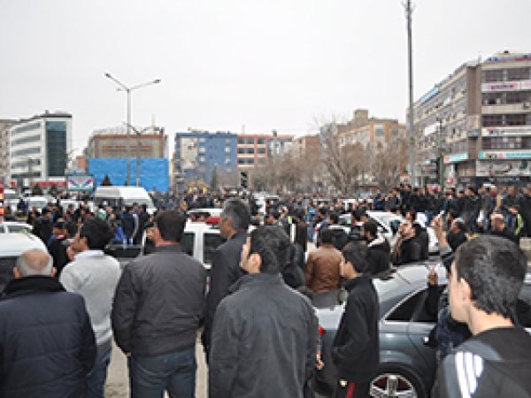 Batman'da intihar girişimi