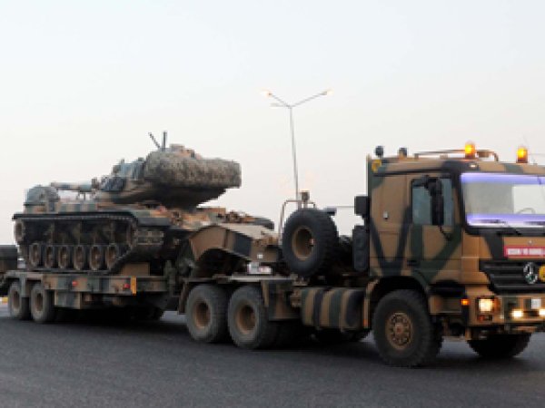 Silvan'a tank sevkiyatı yapıldı