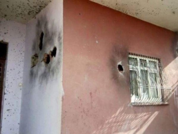 Şırnak'ın Yeşilyurt Mahallesi'nde çatışma