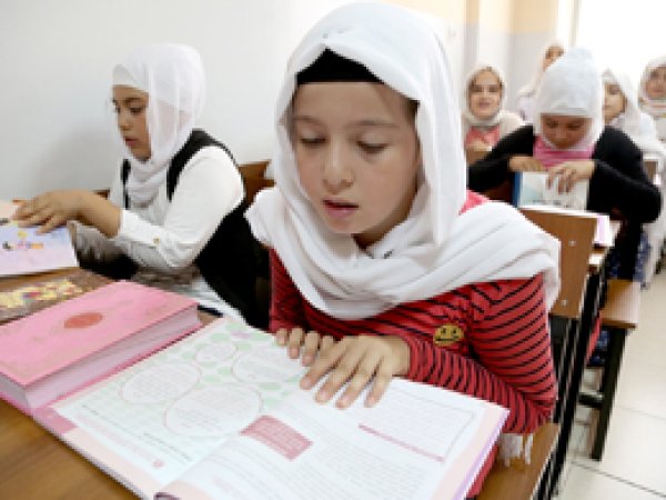 Şehitkâmilli çocukların Kur'an-ı Kerim aşkı