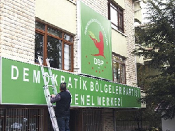 DBP'li başkan PKK dökümanlarıyla yakalandı