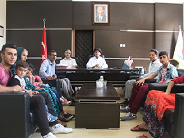 Ayhan ailesinden Baştabibe teşekkür ziyareti